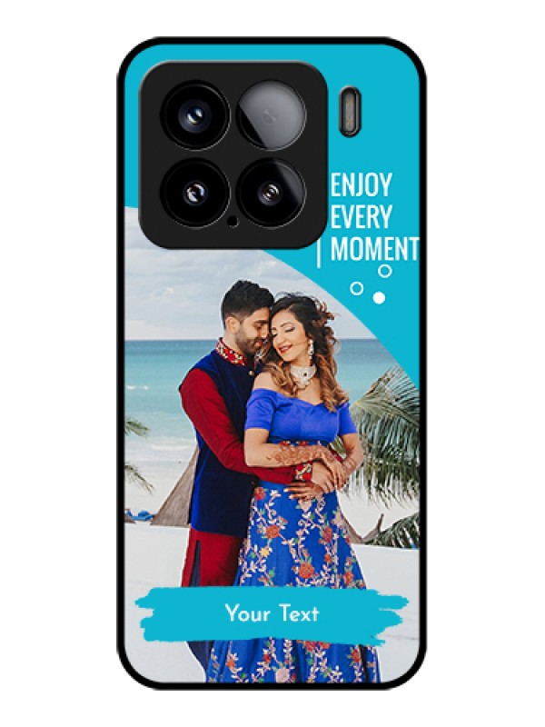 Custom Xiaomi 15 5G Custom Glass Phone Case - Happy Moment Design