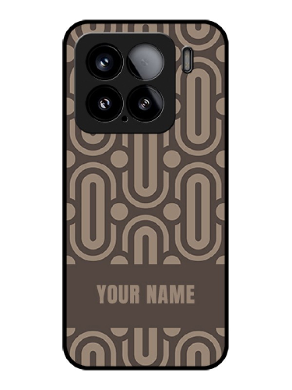 Custom Xiaomi 15 5G Custom Glass Phone Case - Captivating Zero Pattern Design