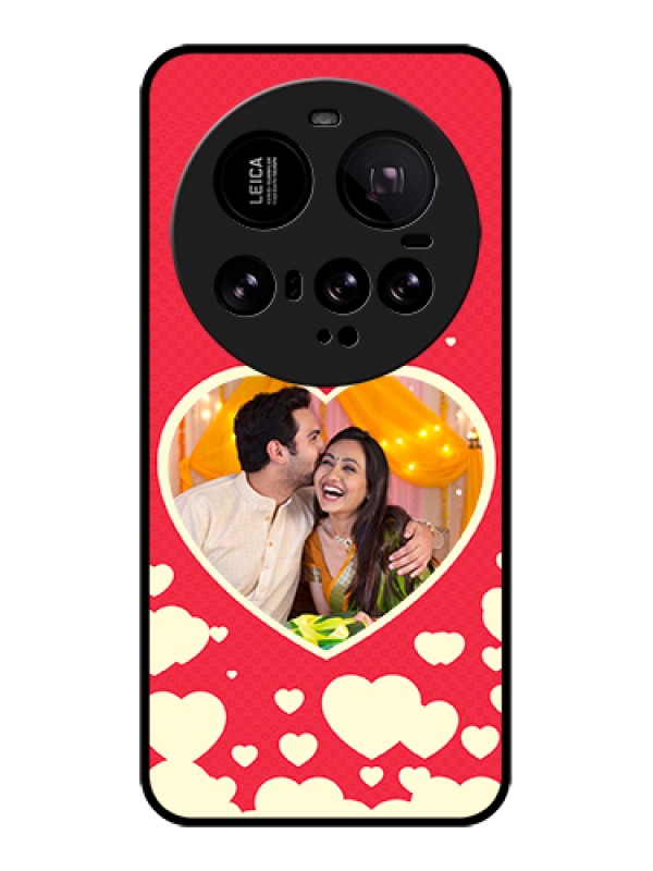 Custom Xiaomi 15 Ultra 5G Custom Glass Phone Case - Love Symbols Phone Cover Design