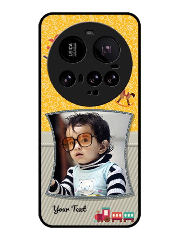 Custom Xiaomi 15 Ultra 5G Custom Glass Phone Case - Baby Picture Upload Design