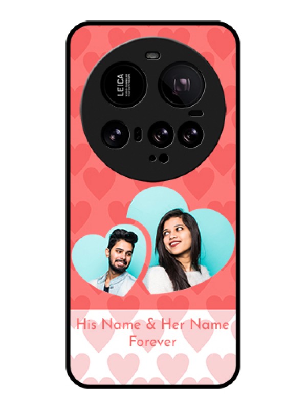 Custom Xiaomi 15 Ultra 5G Custom Glass Phone Case - Couple Pic Upload Design