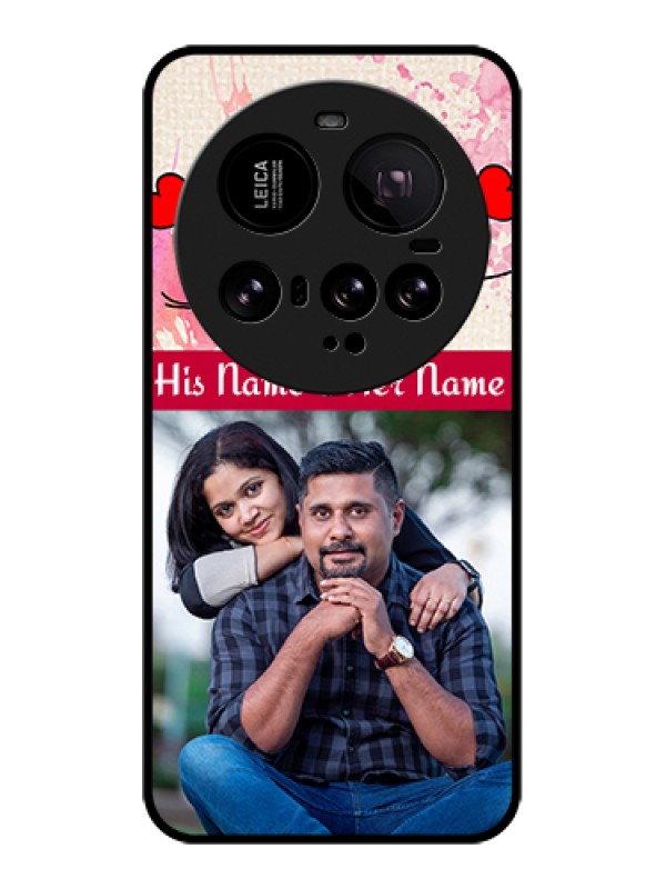 Custom Xiaomi 15 Ultra 5G Custom Glass Phone Case - You And Me Case Design