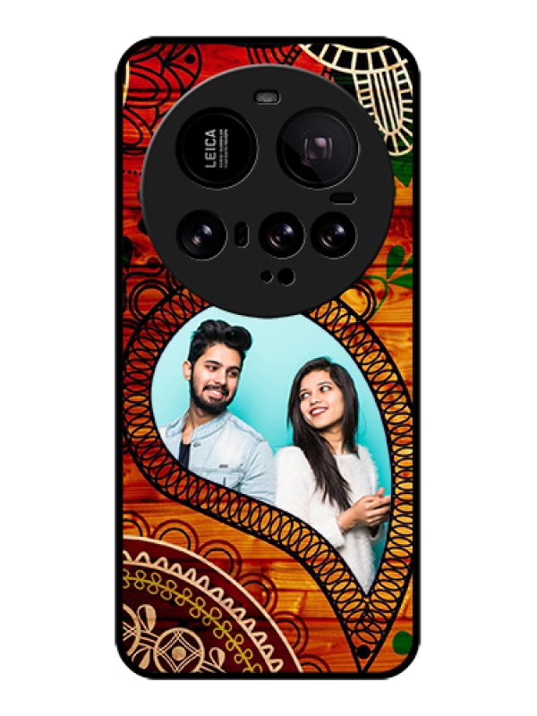 Custom Xiaomi 15 Ultra 5G Custom Glass Phone Case - Abstract Colorful Design