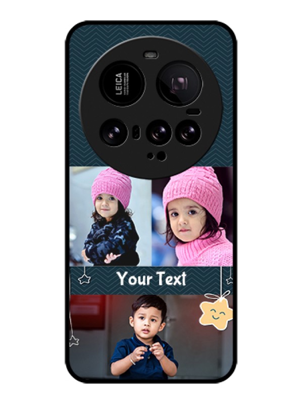 Custom Xiaomi 15 Ultra 5G Custom Glass Phone Case - Hanging Stars Design