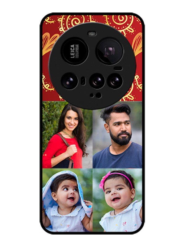 Custom Xiaomi 15 Ultra 5G Custom Glass Phone Case - 4 Image Traditional Design