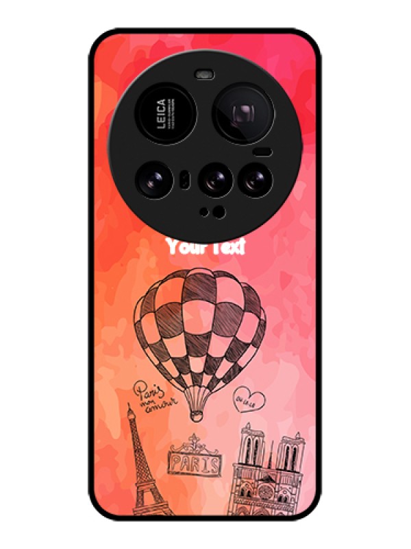 Custom Xiaomi 15 Ultra 5G Custom Glass Phone Case - Paris Theme Design
