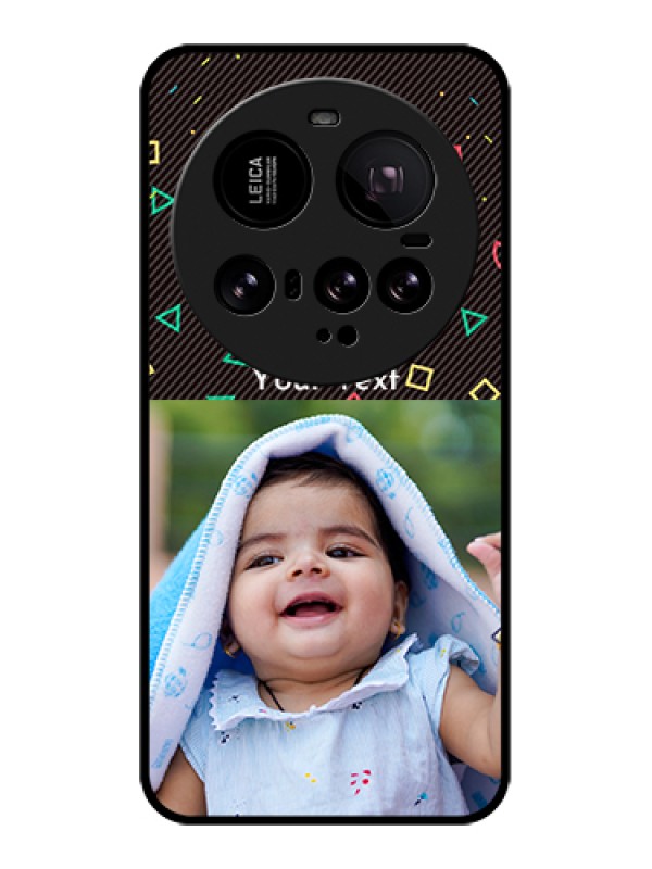 Custom Xiaomi 15 Ultra 5G Custom Glass Phone Case - With Confetti Birthday Design