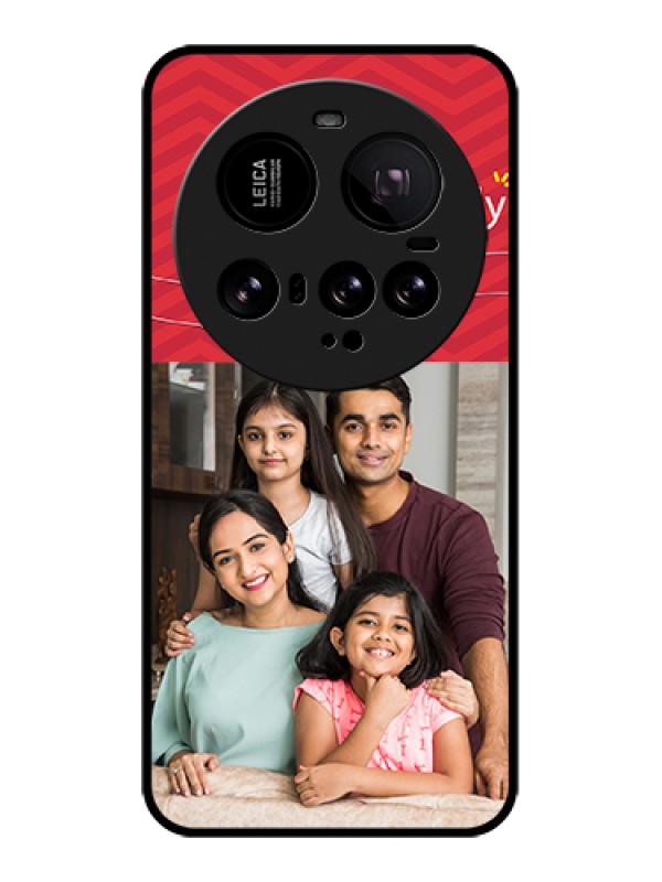 Custom Xiaomi 15 Ultra 5G Custom Glass Phone Case - Happy Family Design