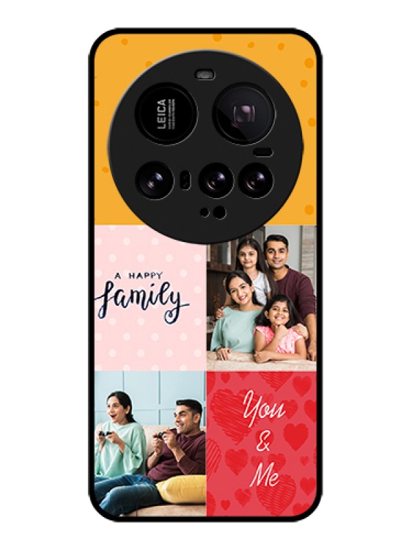 Custom Xiaomi 15 Ultra 5G Custom Glass Phone Case - Images With Quotes Design
