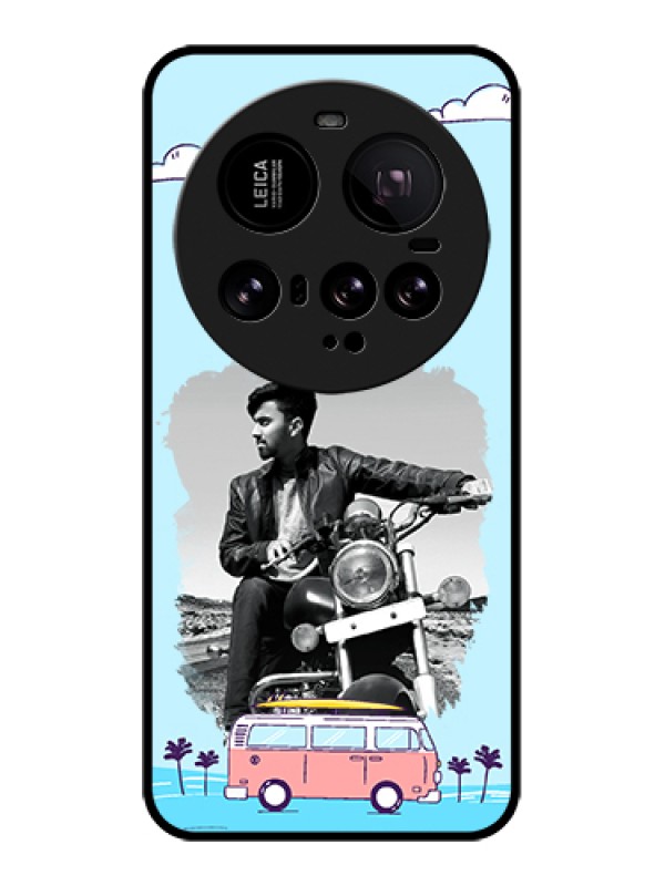 Custom Xiaomi 15 Ultra 5G Custom Glass Phone Case - Travel & Adventure Design