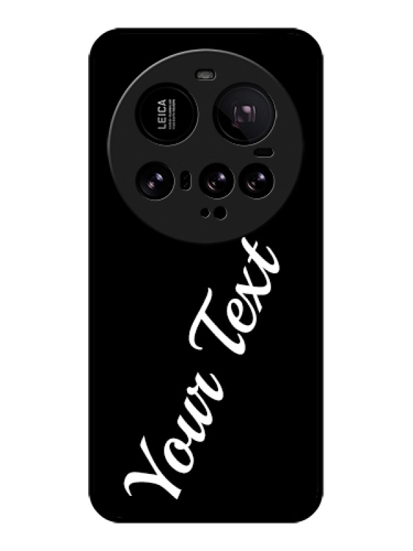 Custom Xiaomi 15 Ultra 5G Custom Glass Phone Case - With Your Name Design