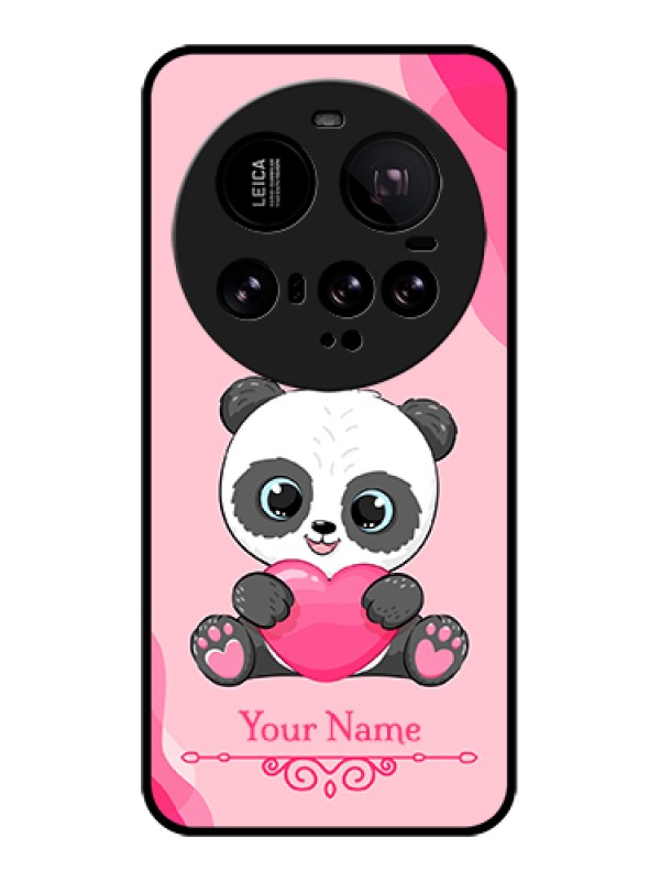 Custom Xiaomi 15 Ultra 5G Custom Glass Phone Case - Cute Panda Design