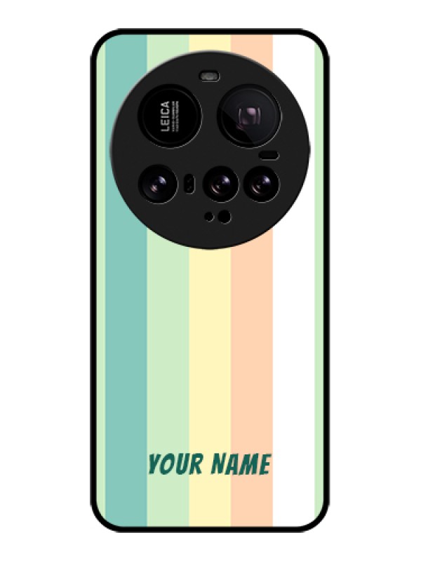 Custom Xiaomi 15 Ultra 5G Custom Glass Phone Case - Multi - Colour Stripes Design