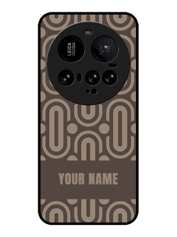 Custom Xiaomi 15 Ultra 5G Custom Glass Phone Case - Captivating Zero Pattern Design