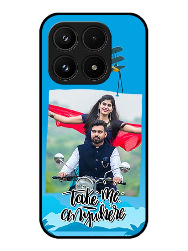 Custom Xiaomi 17 5G Custom Glass Phone Case - Traveller Design