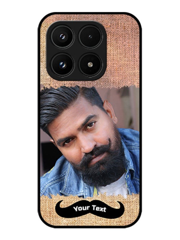 Custom Xiaomi 17 5G Custom Glass Phone Case - With Texture Design