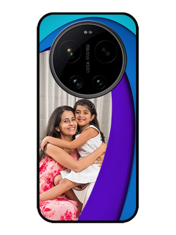 Custom Xiaomi 17 Ultra 5G Custom Glass Phone Case - Simple Pattern Design