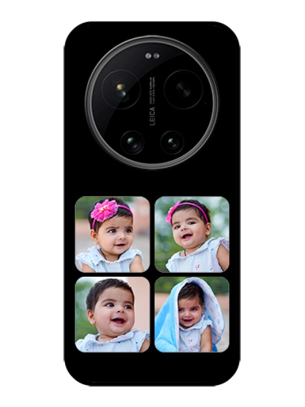 Custom Xiaomi 17 Ultra 5G Custom Glass Phone Case - Multiple Pictures Design