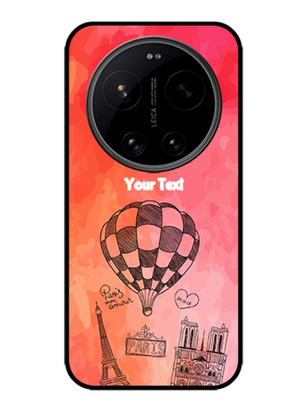 Custom Xiaomi 17 Ultra 5G Custom Glass Phone Case - Paris Theme Design