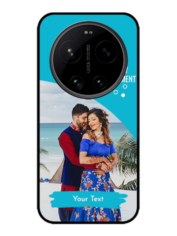 Custom Xiaomi 17 Ultra 5G Custom Glass Phone Case - Happy Moment Design