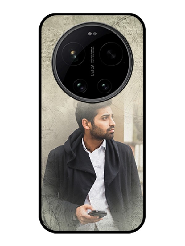 Custom Xiaomi 17 Ultra 5G Custom Glass Phone Case - With Vintage Design