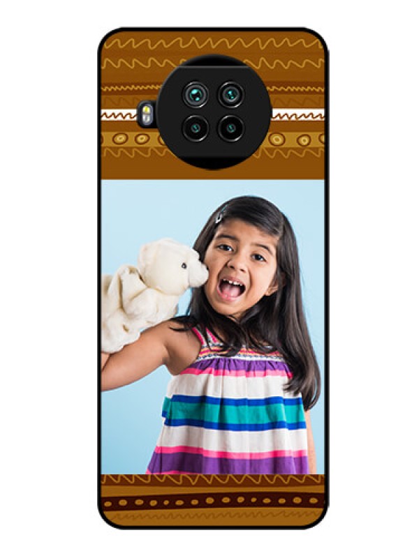 Custom Mi 10i 5G Custom Glass Phone Case  - Friends Picture Upload Design 