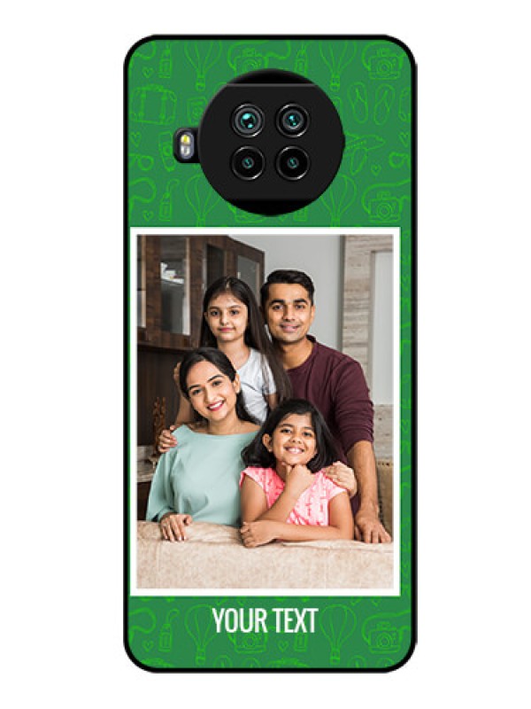 Custom Mi 10i 5G Personalized Glass Phone Case  - Picture Upload Design