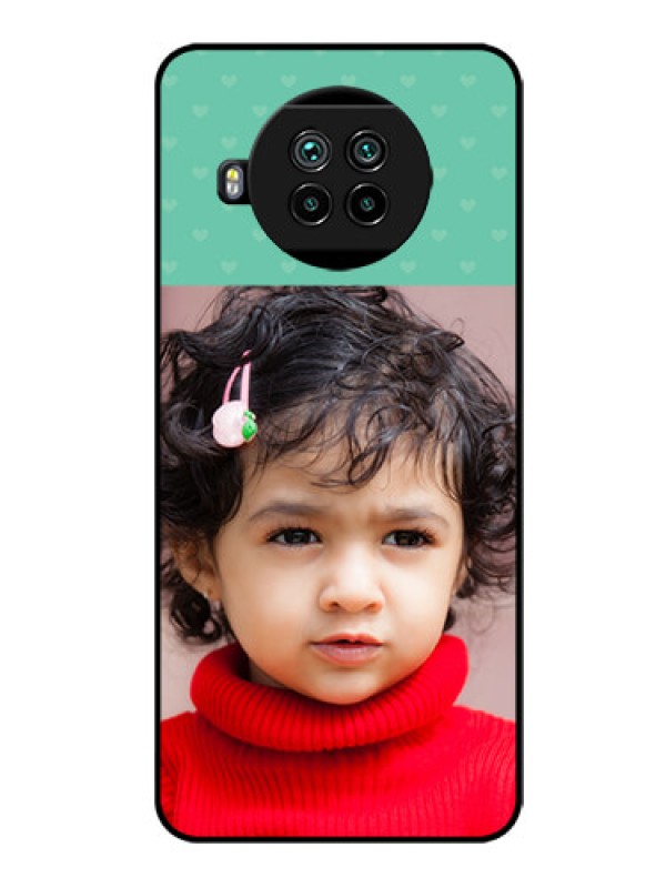 Custom Mi 10i 5G Custom Glass Phone Case  - Lovers Picture Design