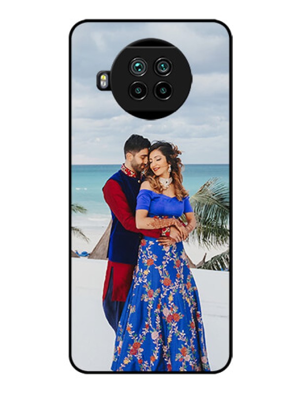 Custom Mi 10i 5G Photo Printing on Glass Case  - Upload Full Picture Design