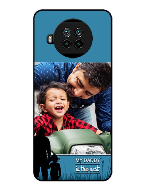 Custom Mi 10i 5G Custom Glass Mobile Case  - Best dad design 