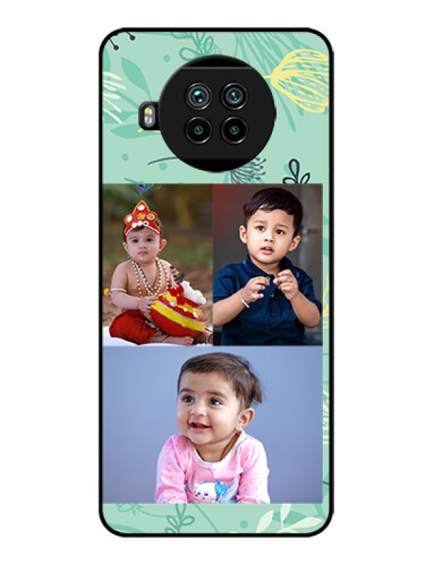 Custom Mi 10i 5G Photo Printing on Glass Case  - Forever Family Design 