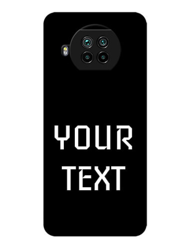 Custom Mi 10i 5G Your Name on Glass Phone Case