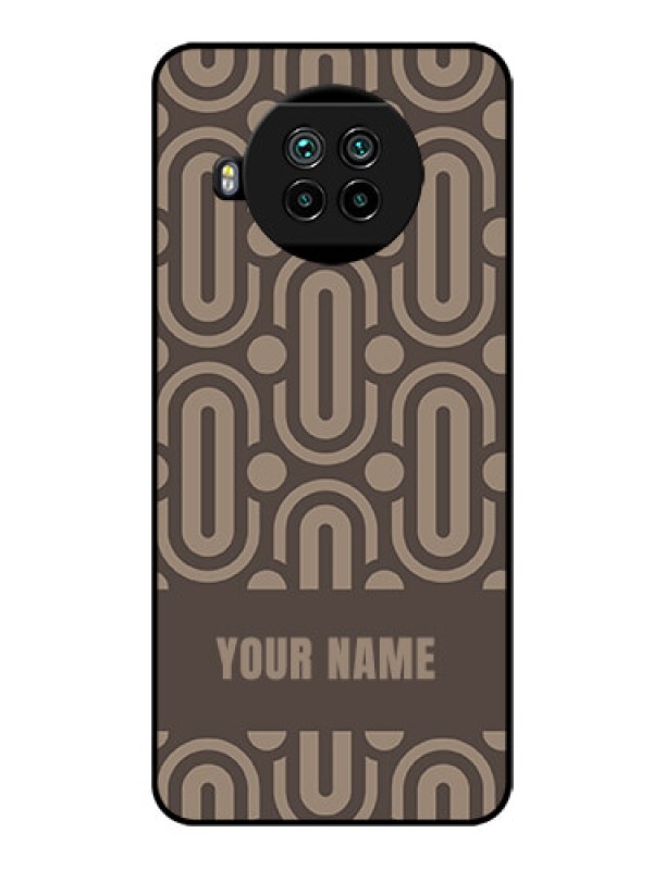 Custom Xiaomi Mi 10I 5G Custom Glass Phone Case - Captivating Zero Pattern Design