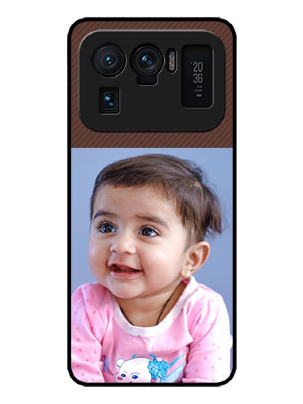 Custom Mi 11 Ultra 5G Custom Glass Mobile Case - Elegant Case Design