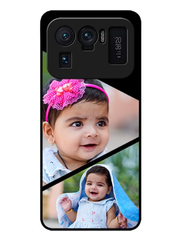 Custom Mi 11 Ultra 5G Custom Glass Phone Case - Semi Cut Design