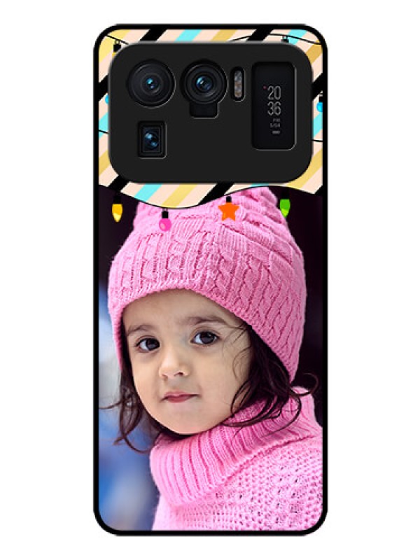 Custom Mi 11 Ultra 5G Custom Glass Mobile Case - Lights Hanging Design