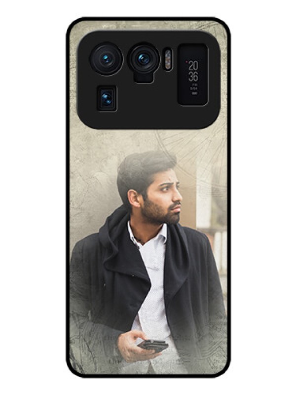 Custom Mi 11 Ultra 5G Custom Glass Phone Case - with vintage design