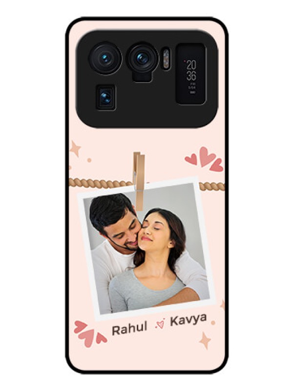 Custom Xiaomi Mi 11 Ultra 5G Custom Glass Phone Case - Forever and ever love Design