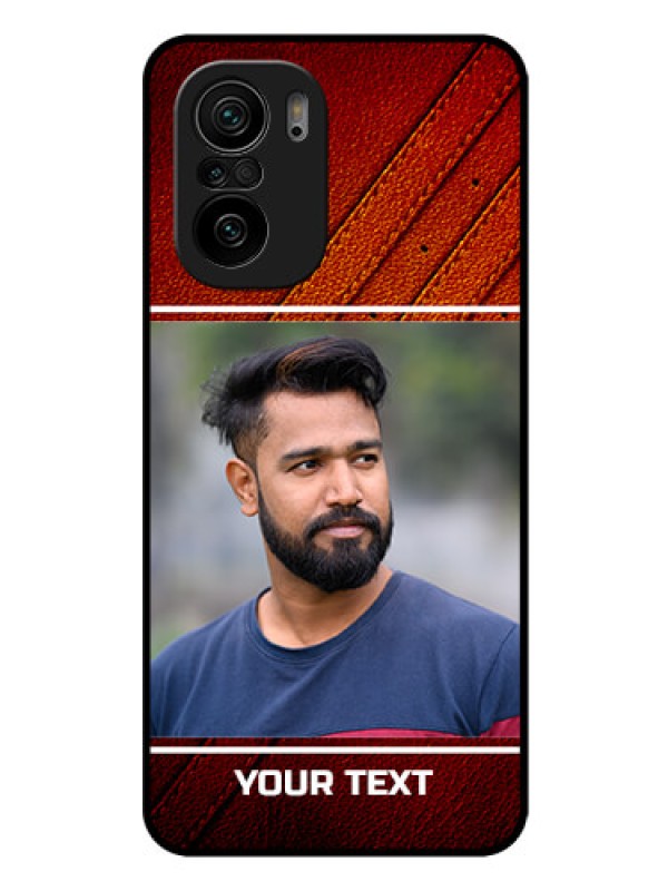 Custom Mi 11x 5G Personalized Glass Phone Case - Leather Phone Case Design