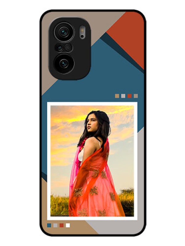 Custom Xiaomi Mi 11X 5G Personalized Glass Phone Case - Retro color pallet Design