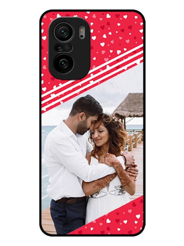 Custom Mi 11x Pro 5G Custom Glass Mobile Case - Valentines Gift Design
