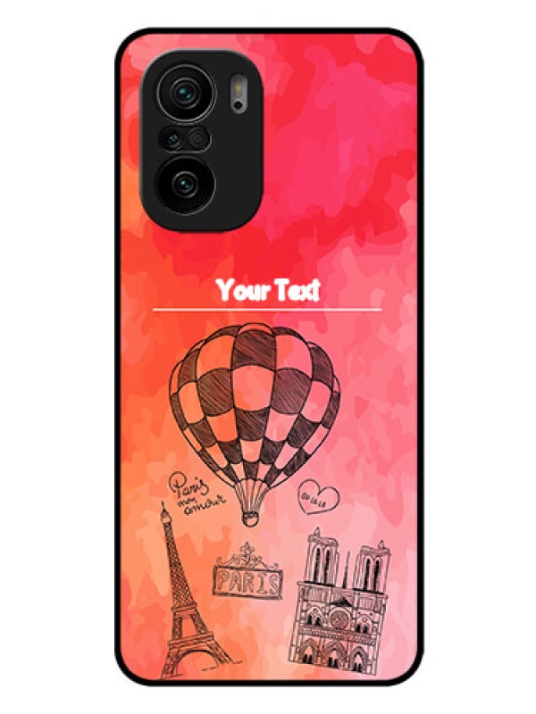 Custom Mi 11x Pro 5G Custom Glass Phone Case - Paris Theme Design