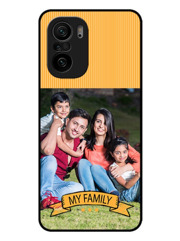 Custom Mi 11x Pro 5G Custom Glass Phone Case - My Family Design