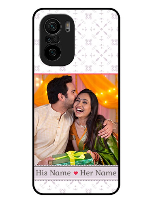 Custom Mi 11x Pro 5G Custom Glass Mobile Case - with Photo and Ethnic Design