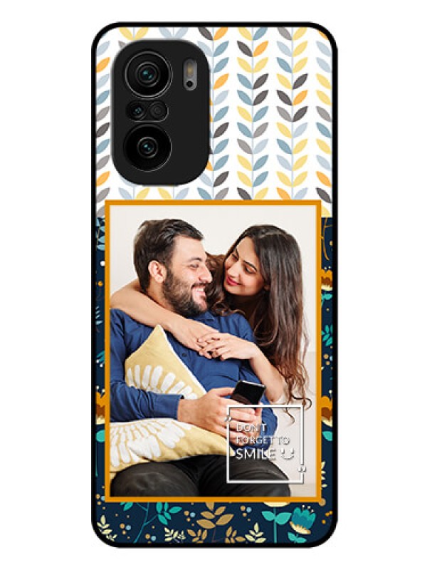 Custom Mi 11x Pro 5G Custom Glass Mobile Case - Pattern Design