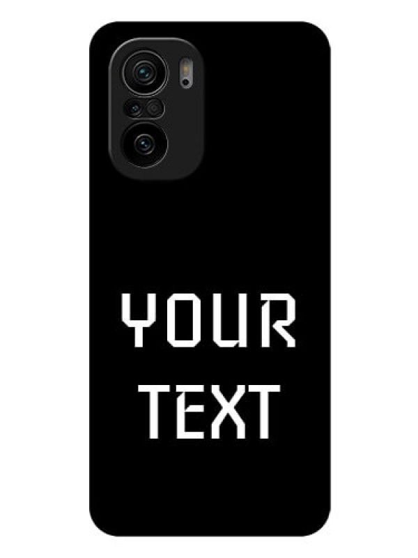 Custom Mi 11x Pro 5G Your Name on Glass Phone Case