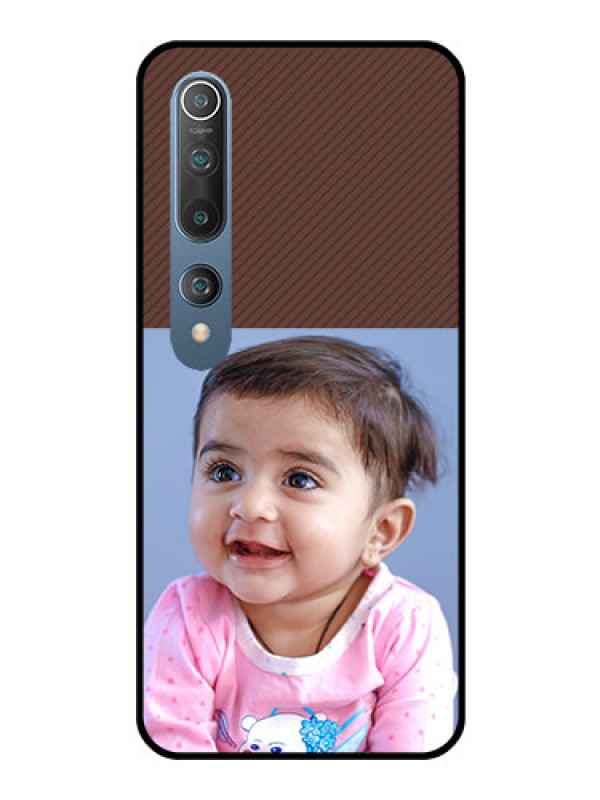 Custom Mi 10 Custom Glass Mobile Case  - Elegant Case Design
