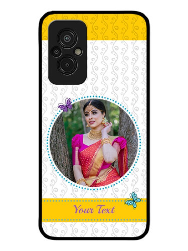 Custom Xiaomi Redmi 11 Prime 4G Custom Glass Mobile Case - Girls Premium Case Design