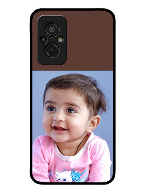 Custom Xiaomi Redmi 11 Prime 4G Custom Glass Mobile Case - Elegant Case Design