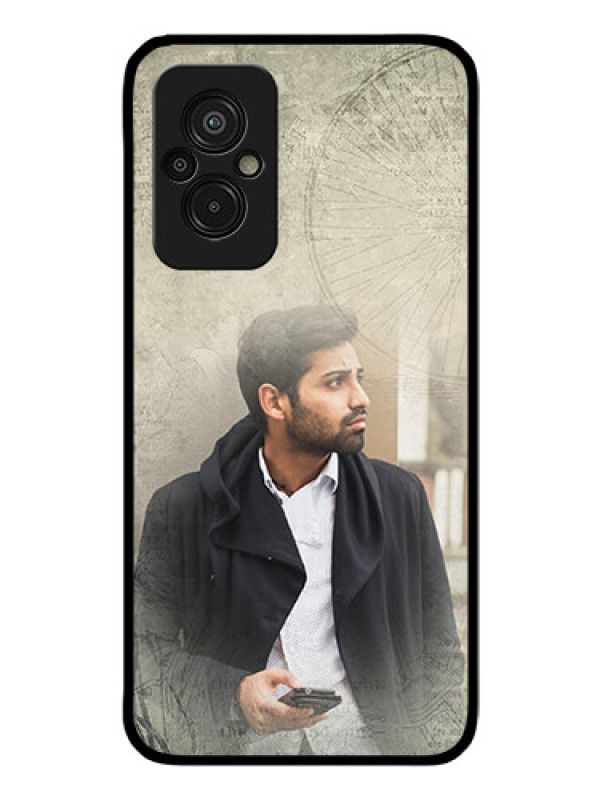 Custom Xiaomi Redmi 11 Prime 4G Custom Glass Phone Case - with vintage design